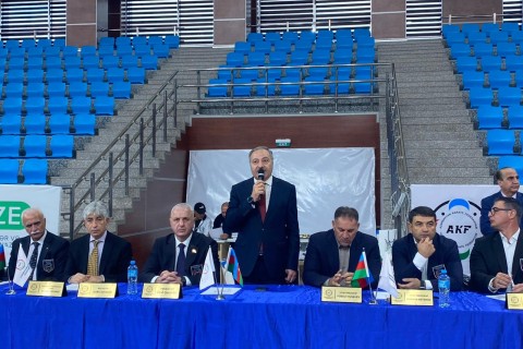 The opening ceremony of the Azerbaijan Karate Championships was held - PHOTO