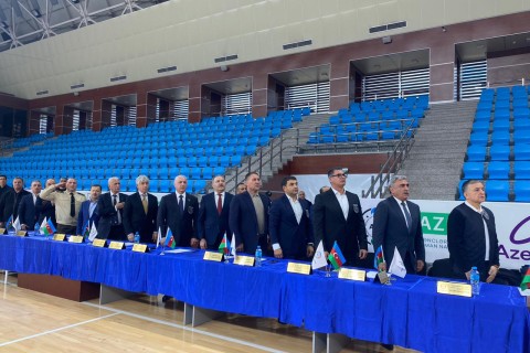 The opening ceremony of the Azerbaijan Karate Championships was held - PHOTO