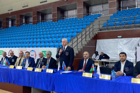 The opening ceremony of the Azerbaijan Karate Championships was held - PHOTO