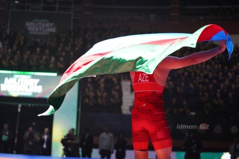 Dünya çempionatı: yunan-Roma güləşçilərimiz daha 3 medal qazanıblar - FOTO