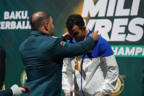 Dünya çempionatı: yunan-Roma güləşçilərimiz daha 3 medal qazanıblar - FOTO
