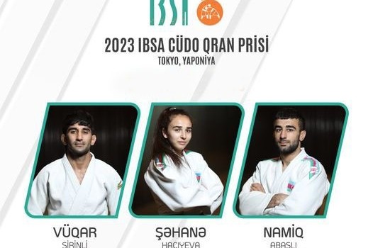 Azerbaijani Para judokas won 3 medals in Tokyo - FOTO