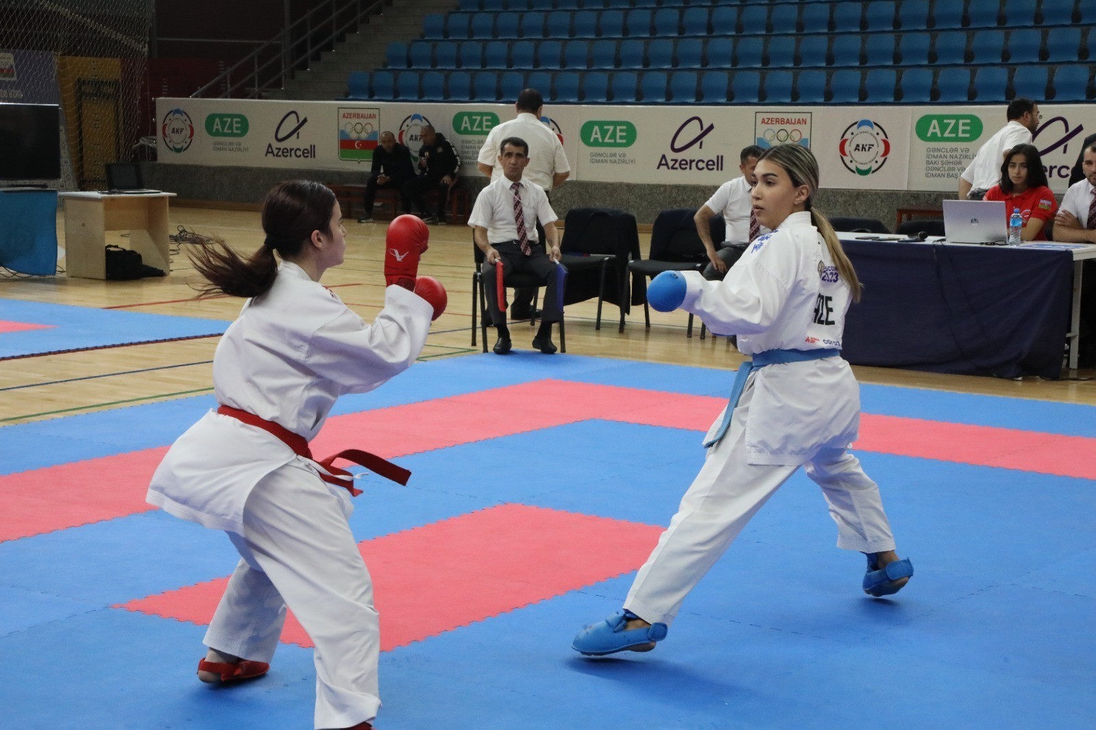 The Azerbaijan Karate Championship has ended