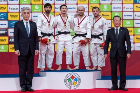 Azerbaijani Para judokas won 3 medals in Tokyo - FOTO