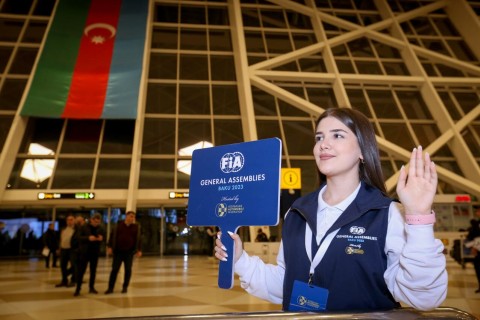 Bakıda FIA həftəsi başlayıb - FOTO - VİDEO