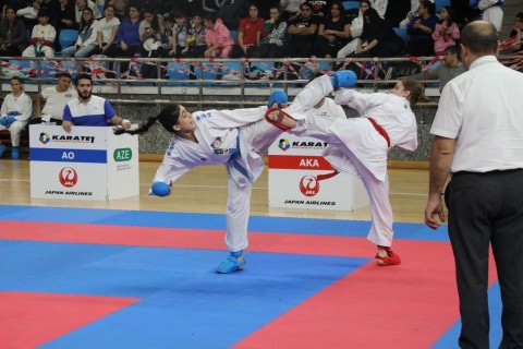 The Azerbaijan Karate Championship has ended