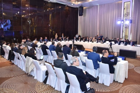 The meetings of the FIA General Assemblies have started in Baku – PHOTO