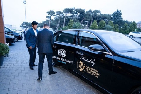 FIA president arrived in Baku - PHOTO