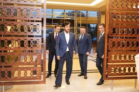 FIA president arrived in Baku - PHOTO