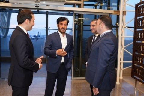 FIA president arrived in Baku - PHOTO