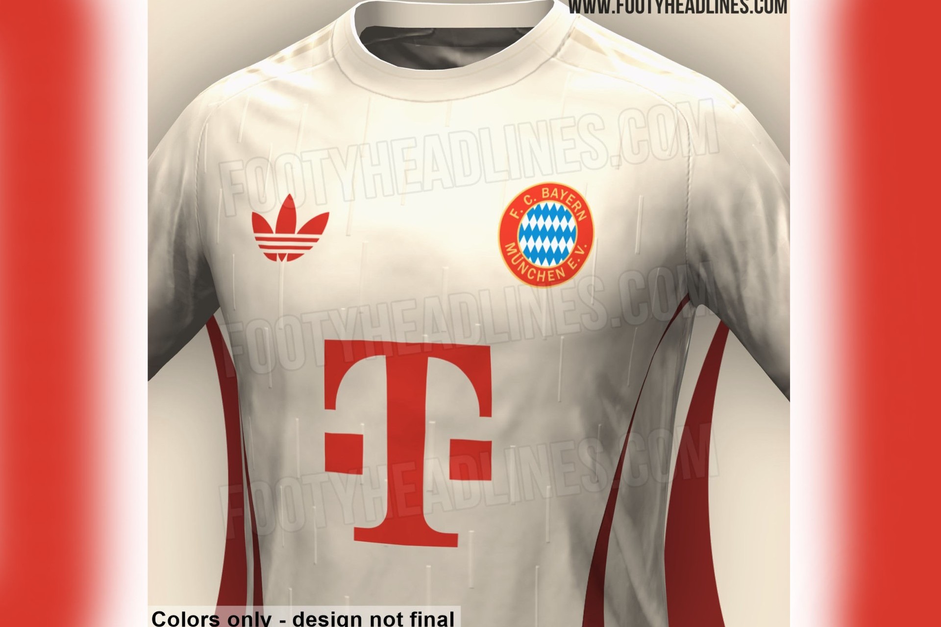 Bayern Munich 2024-25 Third Kit - PHOTO