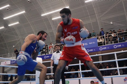 Azərbaycan çempionatında finala yüksələn boksçular müəyyənləşib - FOTO