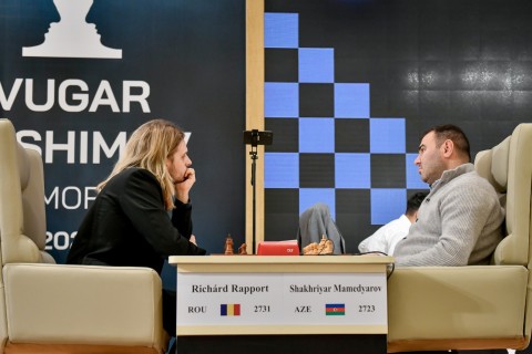 Nijat Abasov has become the leader after 3 rounds - PHOTO