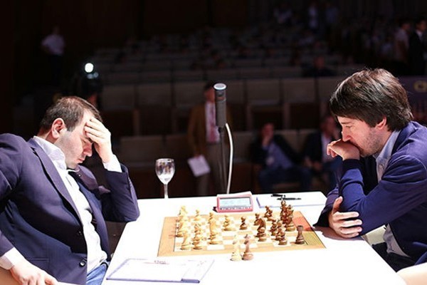 Vugar Gashimov Memorial Day 1: Abasov Takes Early Lead With Wins vs. Rapport,  Gelfand 