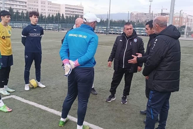 “Turan Tovuz”un məşqçiləri Tbilisi “Dinamo”sunun akademiyasında olublar - FOTO