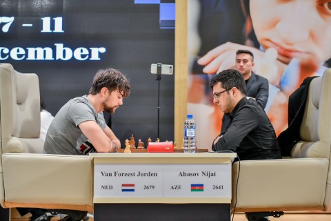 Vidit Qujrati "Vüqar Həşimov Memorial-2023” turnirinin qalibi olub - FOTO
