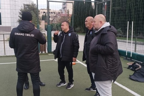 “Turan Tovuz”un məşqçiləri Tbilisi “Dinamo”sunun akademiyasında olublar - FOTO