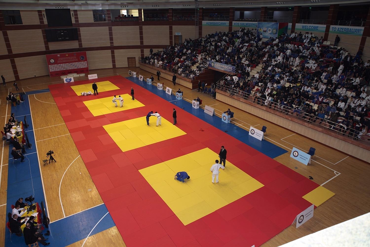 351 judokas will compete in the Azerbaijan Championship