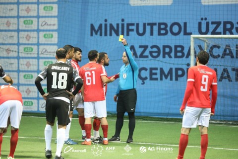 Afran Ismayilov's team lost points - PHOTO