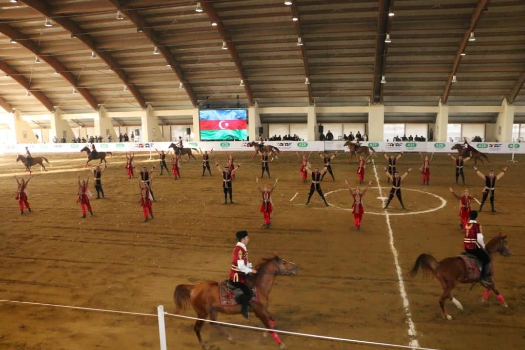 Prezident Kubokunun açılış mərasimi keçirilib - FOTO