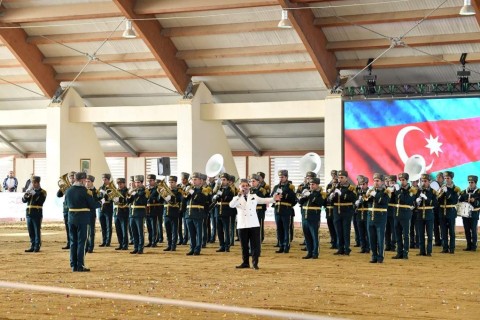 Prezident Kubokunun açılış mərasimi keçirilib - FOTO