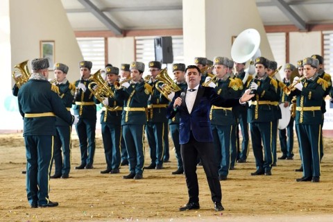 Prezident Kubokunun açılış mərasimi keçirilib - FOTO