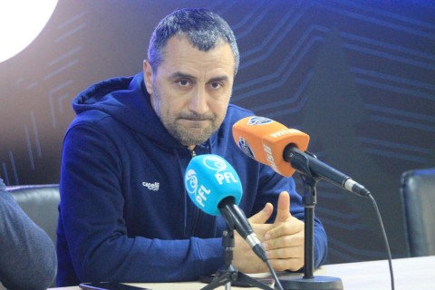 Elmar Bakhshiyev felt bad and did not come to the press conference: "The team came to the game with no spirit"