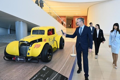 Болгарский министр побывал в Автомобильной Федерации Азербайджана - ФОТО