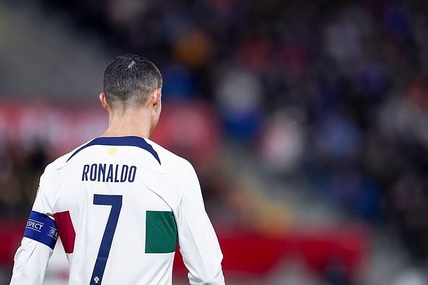 Arabs did not list Ronaldo as the most valuable