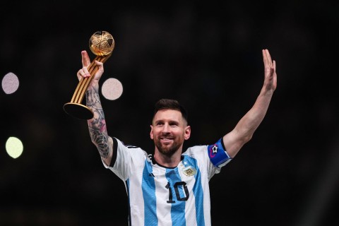 List of the best Argentine football players - Messi ahead of Maradona