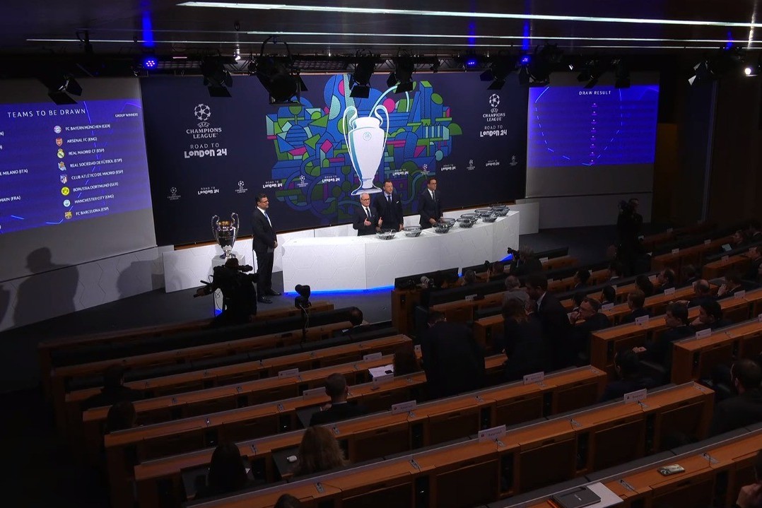 UEFA Champions League round of 16 draw