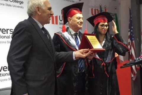 Canni de Byaziyə yığmadakı uğuruna görə fəxri doktor adı verilib