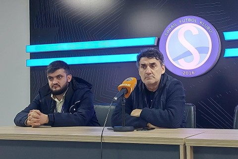Ramiz Mammadov: "There is no dissatisfaction with the game of my team"