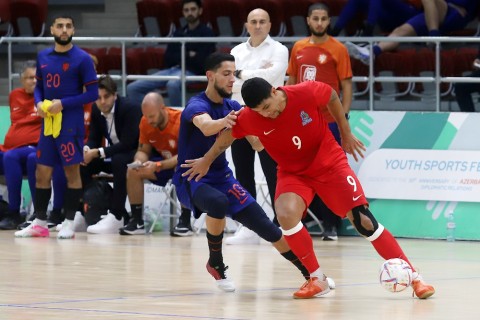Azerbaijan against the Netherlands