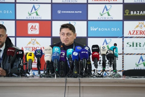 Главный тренер МОИК: "Всем известна сила "Карабаха" и уровень его игроков"