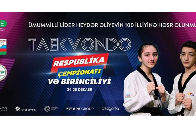 Taekvondo üzrə Azərbaycan çempionatı 5 gün davam edəcək