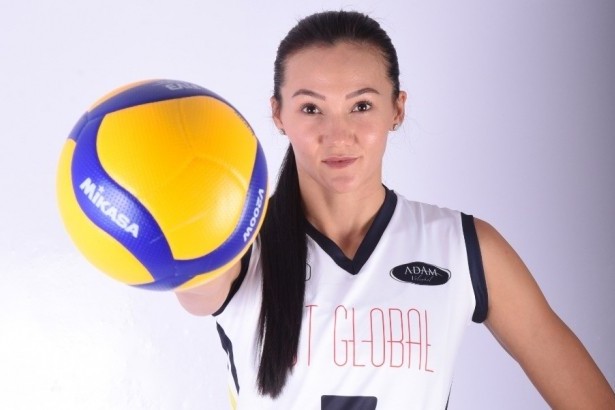 Azerbaijan's volleyball player is in the Thai club