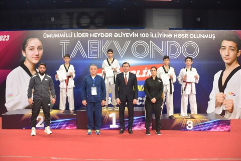 Top taekwondo players of 9 weight classes were determined in the Azerbaijan Championship – PHOTO