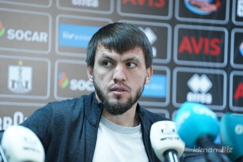 Резиуан Мирзов: "Говорят, что наш новый главный тренер умеет наладить хорошую игру, прививает атакующий футбол"