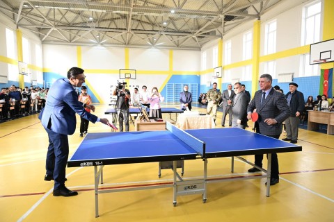The winners of the Table Tennis Tournament have been announced - PHOTO