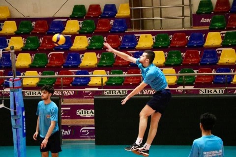 Azerbaijani national team is preparing for the EEVZA Championship with 14 players