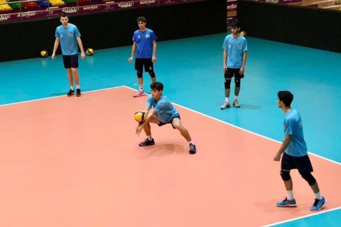 Azerbaijani national team is preparing for the EEVZA Championship with 14 players