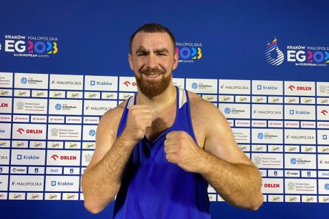 Магомед Абдуллаев: "Моя цель - завоевать первую олимпийскую золотую медаль в азербайджанском боксе"