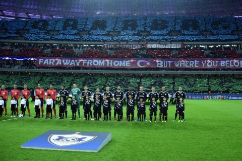 Qarabag went down the history of the Champions League - 4th place