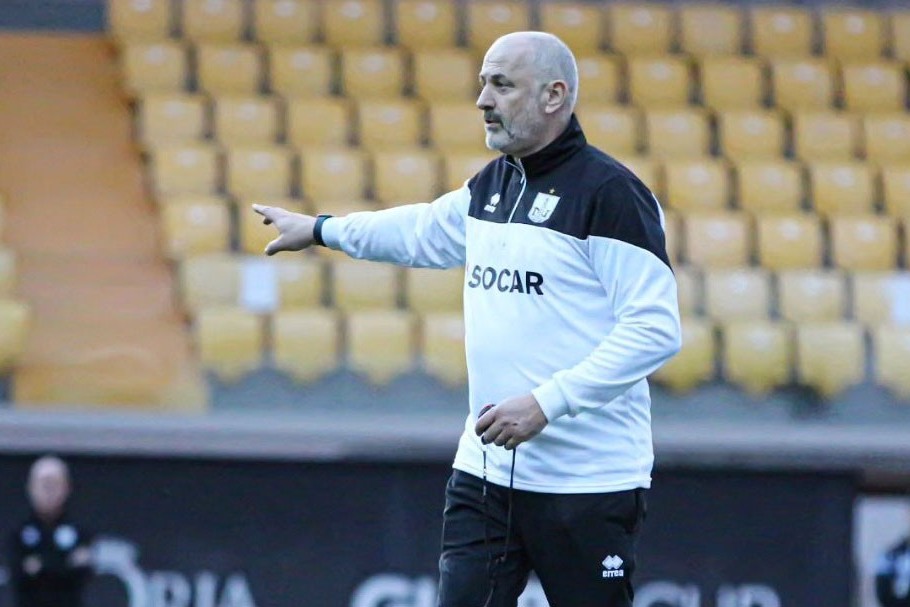 Neftchi coaching staff  has been announced