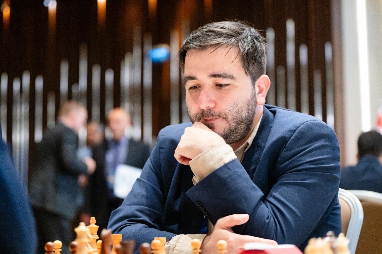 Azerbaijani chess player won the international tournament ahead of time