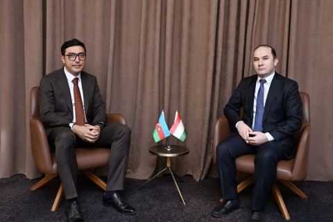 Farid Gayibov met with the ambassador of Tajikistan in our country