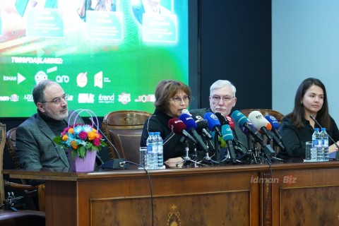 Во имя побед Азербайджана! Лучшие будут определены по голливудской системе "Оскара" - Национальный спортивный телефестиваль - ФОТО