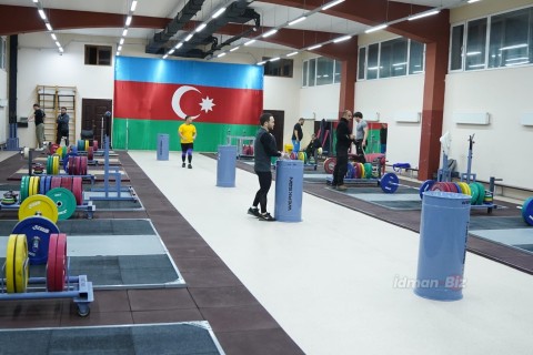 A new base for weightlifting has been put into use - PHOTO