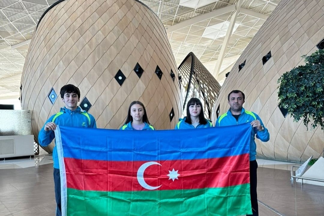 Члены сборной Азербайджана отправились в Турцию